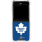 NHL Toronto Maple Leafs Solid Background Galaxy Z Flip6 Clear Case