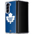 NHL Toronto Maple Leafs Solid Background Galaxy Z Fold5 5G Clear Case