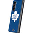 NHL Toronto Maple Leafs Solid Background Galaxy Z Fold5 5G Skin