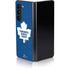 NHL Toronto Maple Leafs Solid Background Galaxy Z Fold5 5G Skin