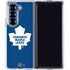 NHL Toronto Maple Leafs Solid Background Galaxy Z Fold6 Clear Case