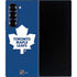 NHL Toronto Maple Leafs Solid Background Galaxy Z Fold6 Skin