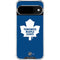 NHL Toronto Maple Leafs Solid Background Google Pixel 10 Clear Case