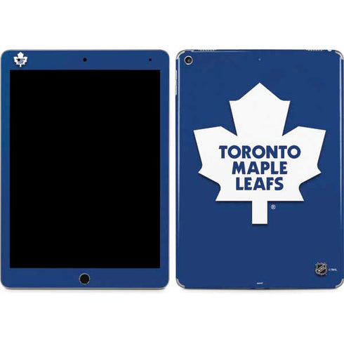 NHL Toronto Maple Leafs Solid Background iPad Skins