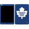 NHL Toronto Maple Leafs Solid Background iPad Skins