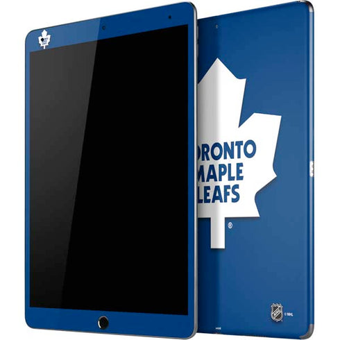 NHL Toronto Maple Leafs Solid Background iPad Skins
