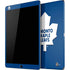 NHL Toronto Maple Leafs Solid Background iPad Skins