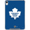 NHL Toronto Maple Leafs Solid Background iPad 11th Gen (2025) Clear Case