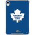 NHL Toronto Maple Leafs Solid Background iPad 11th Gen (2025) Clear Case