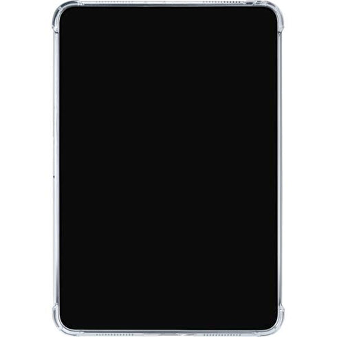 NHL Toronto Maple Leafs Solid Background iPad 11th Gen (2025) Clear Case