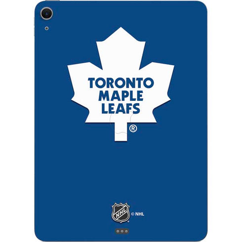 NHL Toronto Maple Leafs Solid Background Apple iPad Air Skin