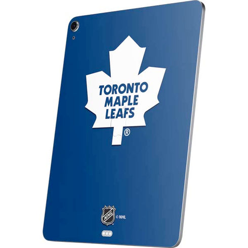 NHL Toronto Maple Leafs Solid Background Apple iPad Air Skin