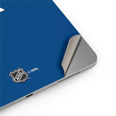 NHL Toronto Maple Leafs Solid Background Apple iPad Air Skin
