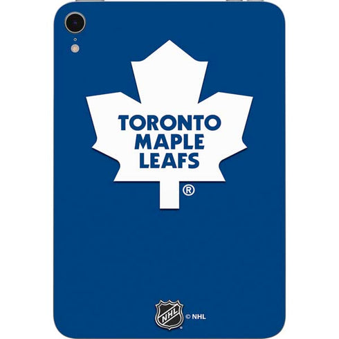 NHL Toronto Maple Leafs Solid Background Apple iPad Mini Skin
