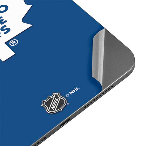 NHL Toronto Maple Leafs Solid Background Apple iPad Mini Skin