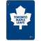 NHL Toronto Maple Leafs Solid Background Apple iPad Pro Skin