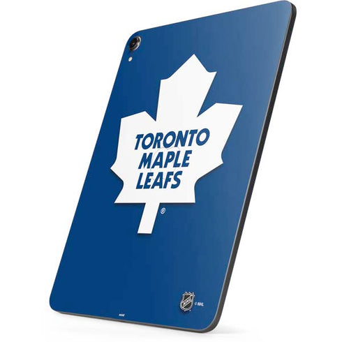 NHL Toronto Maple Leafs Solid Background Apple iPad Pro Skin