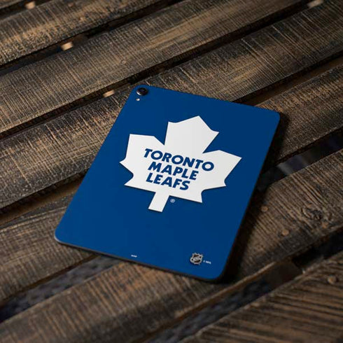 NHL Toronto Maple Leafs Solid Background Apple iPad Pro Skin