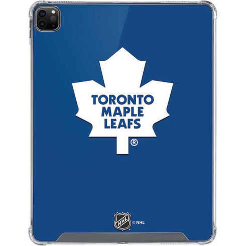 NHL Toronto Maple Leafs Solid Background iPad Cases