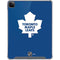 NHL Toronto Maple Leafs Solid Background iPad Cases