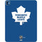 NHL Toronto Maple Leafs Solid Background iPad Pro 13in M4 (2024) Skin