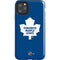 NHL Toronto Maple Leafs Solid Background iPhone Cases