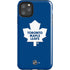 NHL Toronto Maple Leafs Solid Background iPhone Cases