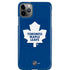 NHL Toronto Maple Leafs Solid Background iPhone Cases