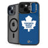 NHL Toronto Maple Leafs Solid Background iPhone 14 Plus Kickstand Case