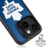 NHL Toronto Maple Leafs Solid Background iPhone 14 Plus Kickstand Case