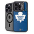 NHL Toronto Maple Leafs Solid Background iPhone 14 Pro Kickstand Case