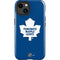 NHL Toronto Maple Leafs Solid Background iPhone 15 Impact Case