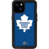 NHL Toronto Maple Leafs Solid Background iPhone 15 Plus Waterproof Case