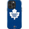 NHL Toronto Maple Leafs Solid Background iPhone 15 Pro Impact Case