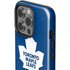 NHL Toronto Maple Leafs Solid Background iPhone 15 Pro Impact Case