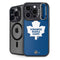 NHL Toronto Maple Leafs Solid Background iPhone 15 Pro Kickstand Case