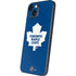 NHL Toronto Maple Leafs Solid Background iPhone 15 Skin