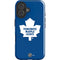 NHL Toronto Maple Leafs Solid Background iPhone 16 Impact Case