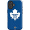 NHL Toronto Maple Leafs Solid Background iPhone 16 Plus Impact Case