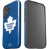 NHL Toronto Maple Leafs Solid Background iPhone 16 Plus Impact Case
