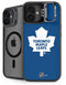 NHL Toronto Maple Leafs Solid Background iPhone 16 Plus Kickstand Case