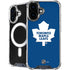 NHL Toronto Maple Leafs Solid Background iPhone 16 Plus MagSafe Case