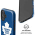 NHL Toronto Maple Leafs Solid Background iPhone 16 Plus Magsafe Impact Case