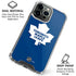NHL Toronto Maple Leafs Solid Background iPhone 16 Pro Clear Case