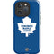 NHL Toronto Maple Leafs Solid Background iPhone 16 Pro Impact Case