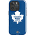 NHL Toronto Maple Leafs Solid Background iPhone 16 Pro Impact Case