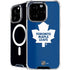 NHL Toronto Maple Leafs Solid Background iPhone 16 Pro MagSafe Case