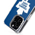 NHL Toronto Maple Leafs Solid Background iPhone 16 Pro MagSafe Case