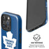 NHL Toronto Maple Leafs Solid Background iPhone 16 Pro Magsafe Impact Case