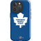 NHL Toronto Maple Leafs Solid Background iPhone 16 Pro Max Impact Case
